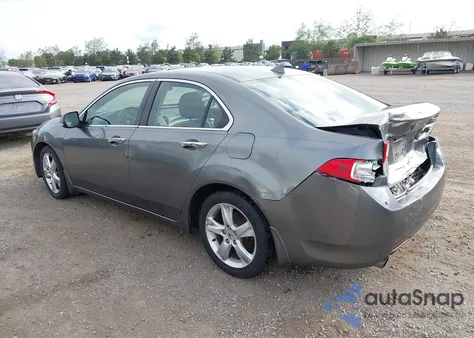 2010 Acura Tsx 2.4 из США, поврежденный, VIN JH4CU2F69AC009707